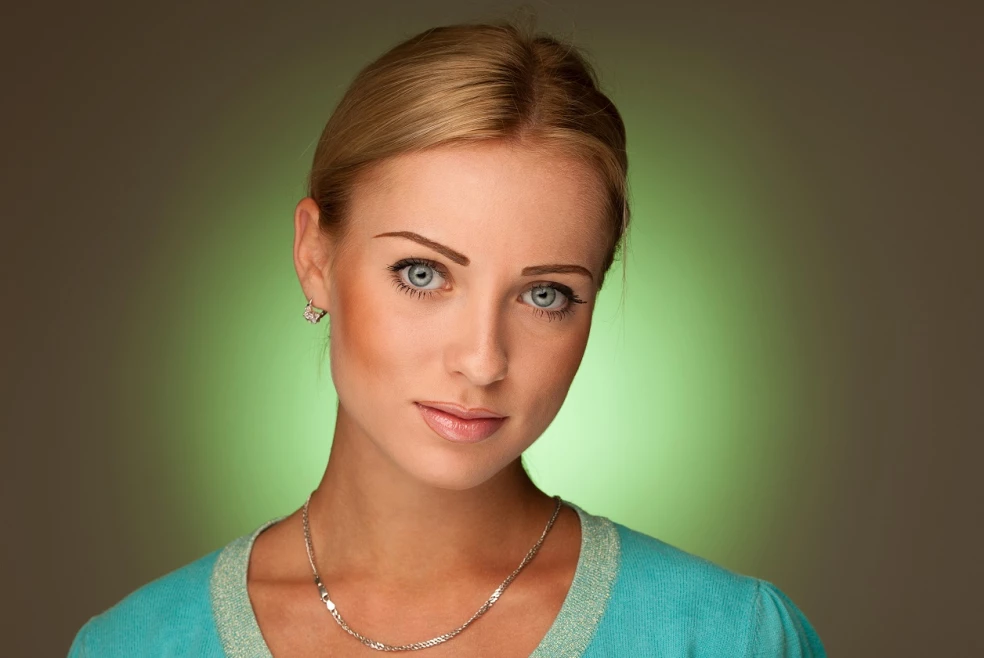 zelená aura