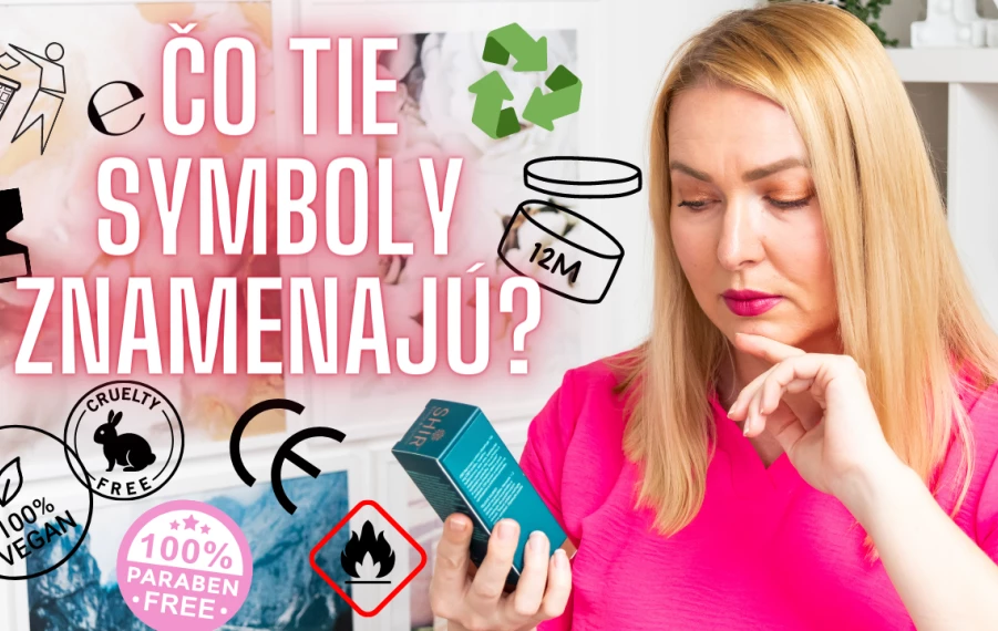Symboly na obaloch kozmetiky a ich význam