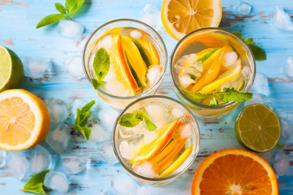 pomarančové mojito
