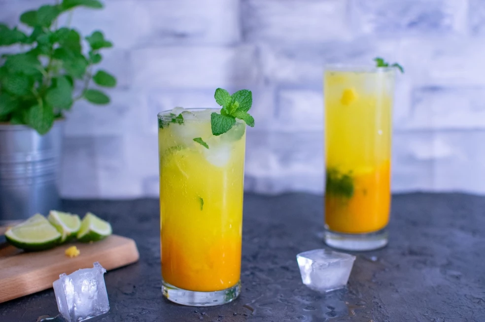 mangové mojito