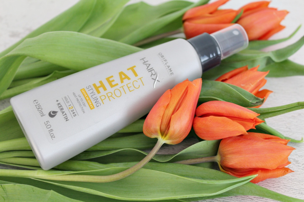 HairX Heat Protect stylingový sprej