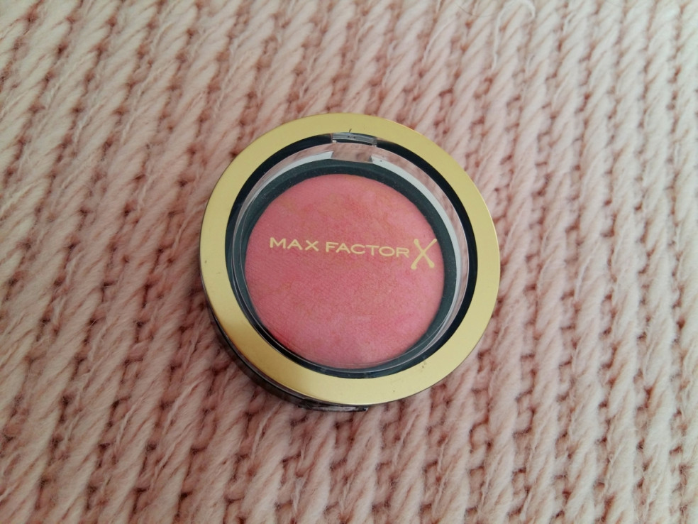 TEST: MAX FACTOR – Creme Puff Blush – lícenka