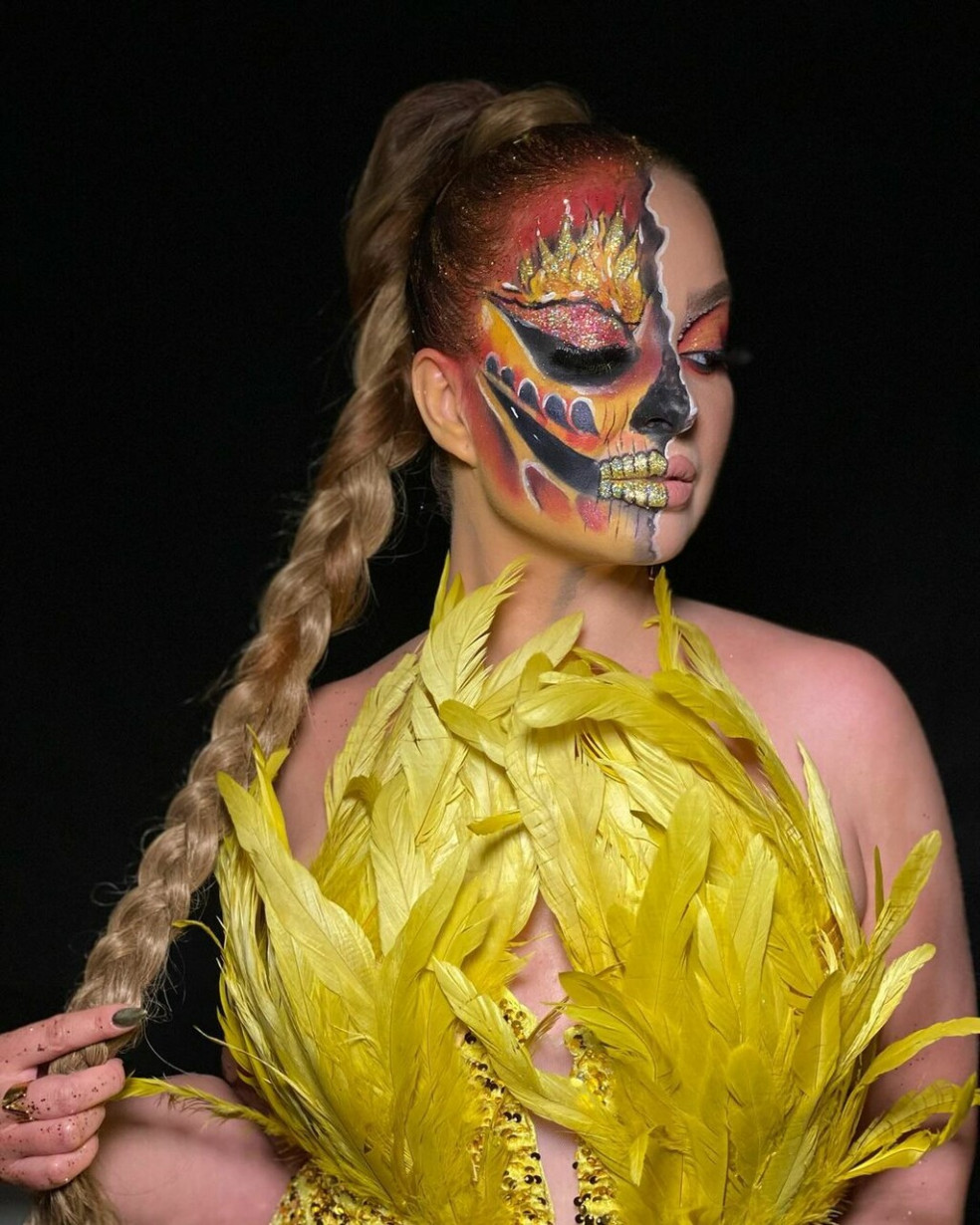 Halloween celebrity 2023 Veronika Nízlová