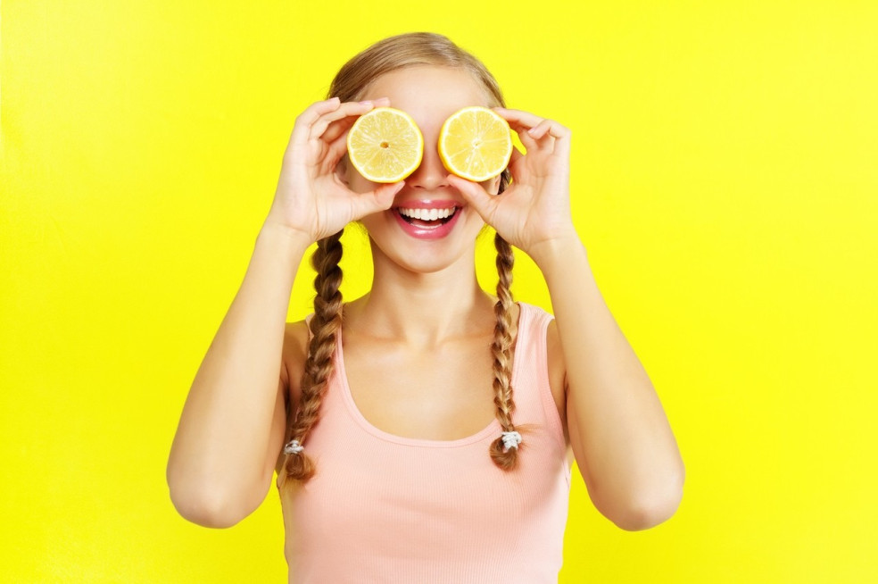 zdravý citrón