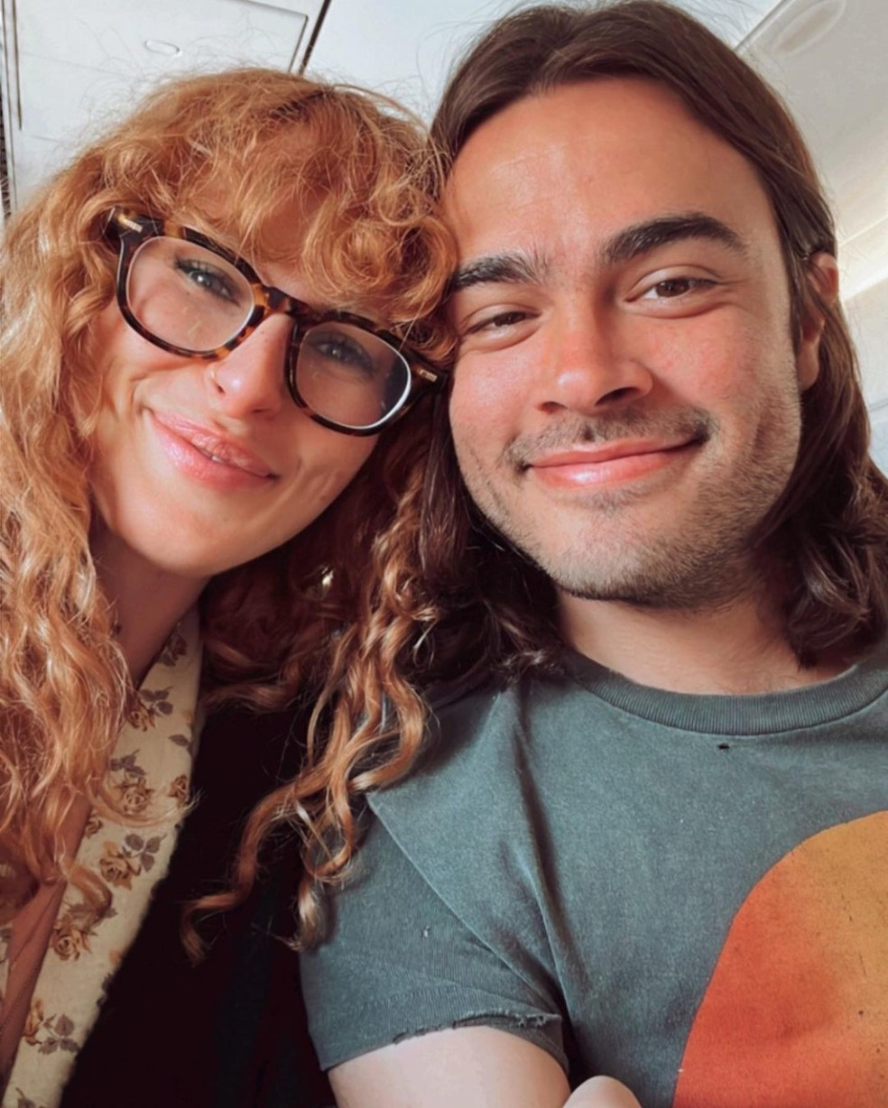 Rumer a jej partner