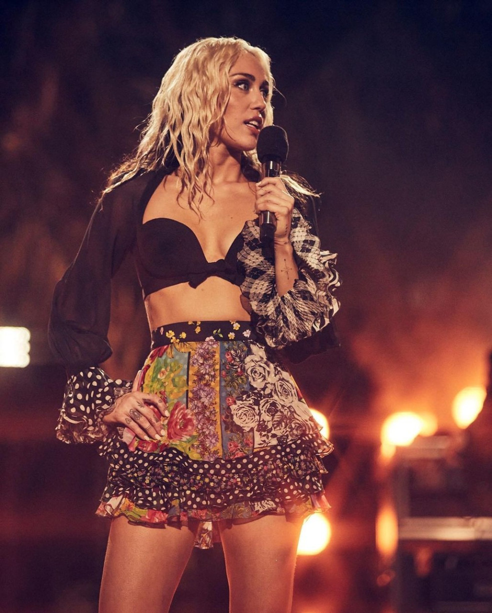Miley Cyrus