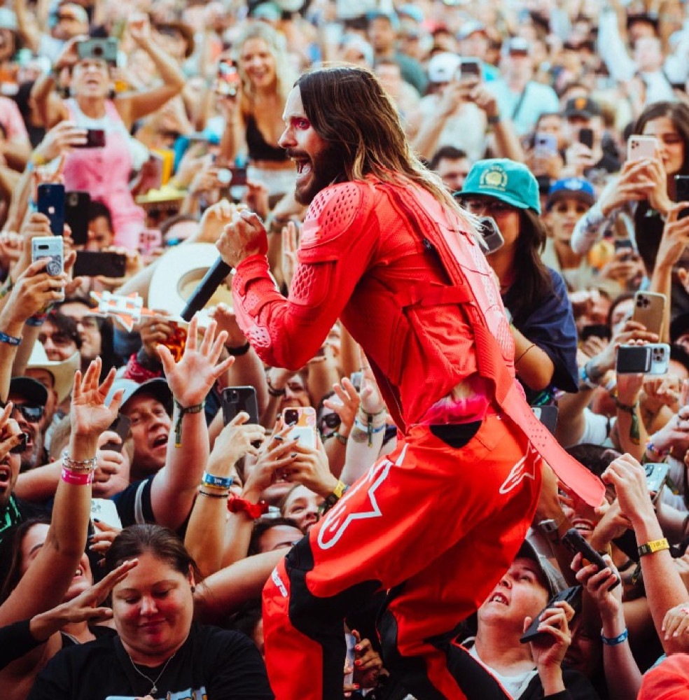 Jared 30 Seconds to Mars