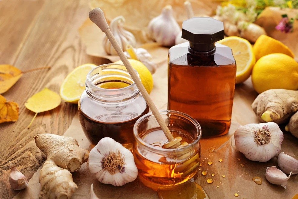 ako sa pripravuje cesnakový sirup