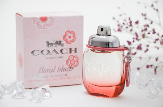 Vyhraj 4x Coach Floral Blush parfumovanú vodu v hodnote 39 €