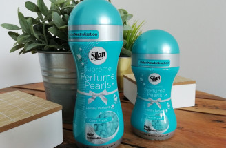 Vyhraj 3x nové perličky Silan Perfume Pearls ODOR NEUTRALIZATION