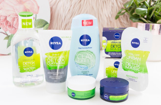 Vyhraj 3x balíček detoxikačných produktov Nivea URBAN DETOX