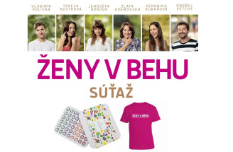 Súťaž o Waterdrop a tričko Ženy v behu s novou českou komédiou