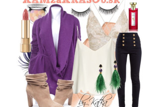 Ultra Violet: Zakomponuj farbu roku 2018 do outfitu a buď sexy!