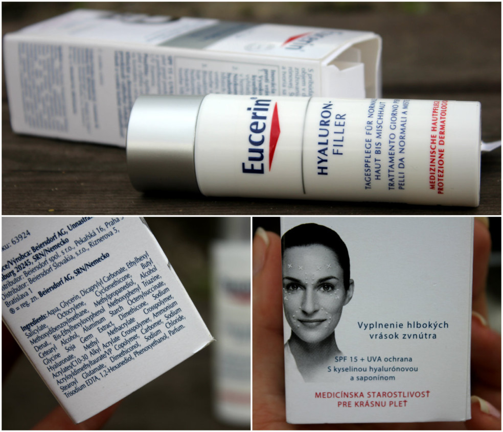 TEST: Eucerin - denný krém proti vráskam