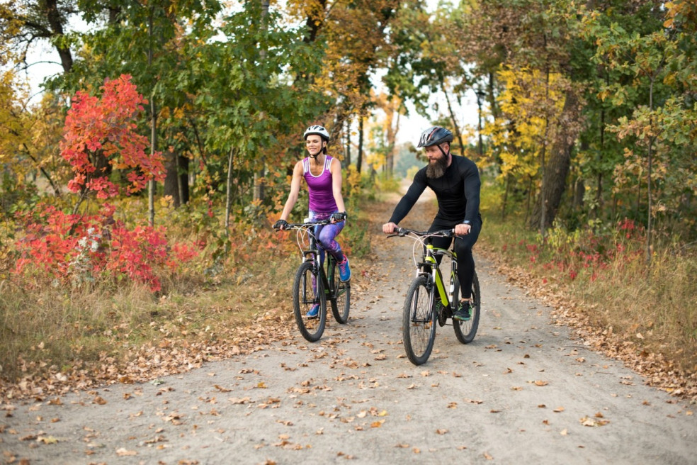 kardio bicyklovanie