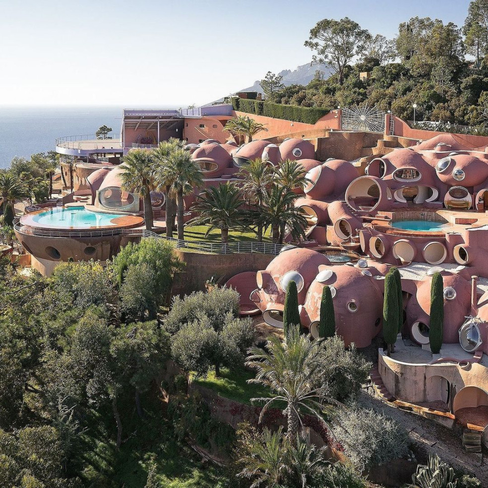 Le Palais Bulles