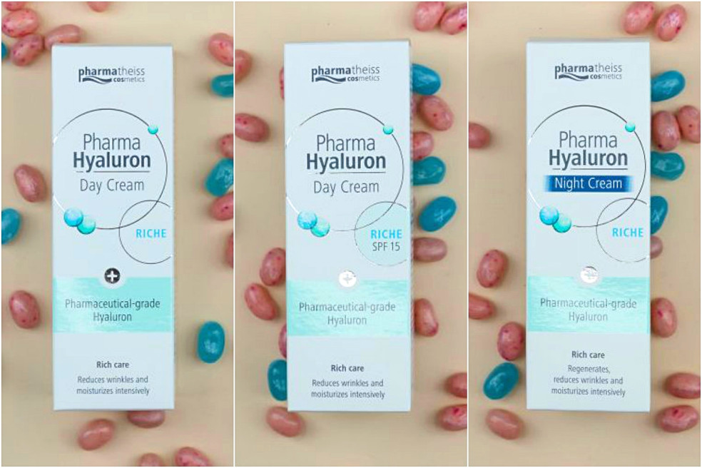 Pharma Hyaluron krémy