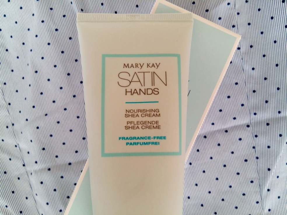 TEST: MARY KAY – Satin hands – vyživujúci krém na ruky s bambuckým maslom