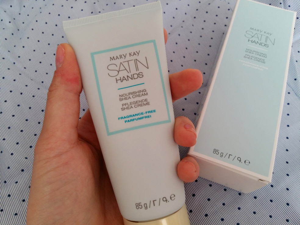 TEST: MARY KAY – Satin hands – vyživujúci krém na ruky s bambuckým maslom