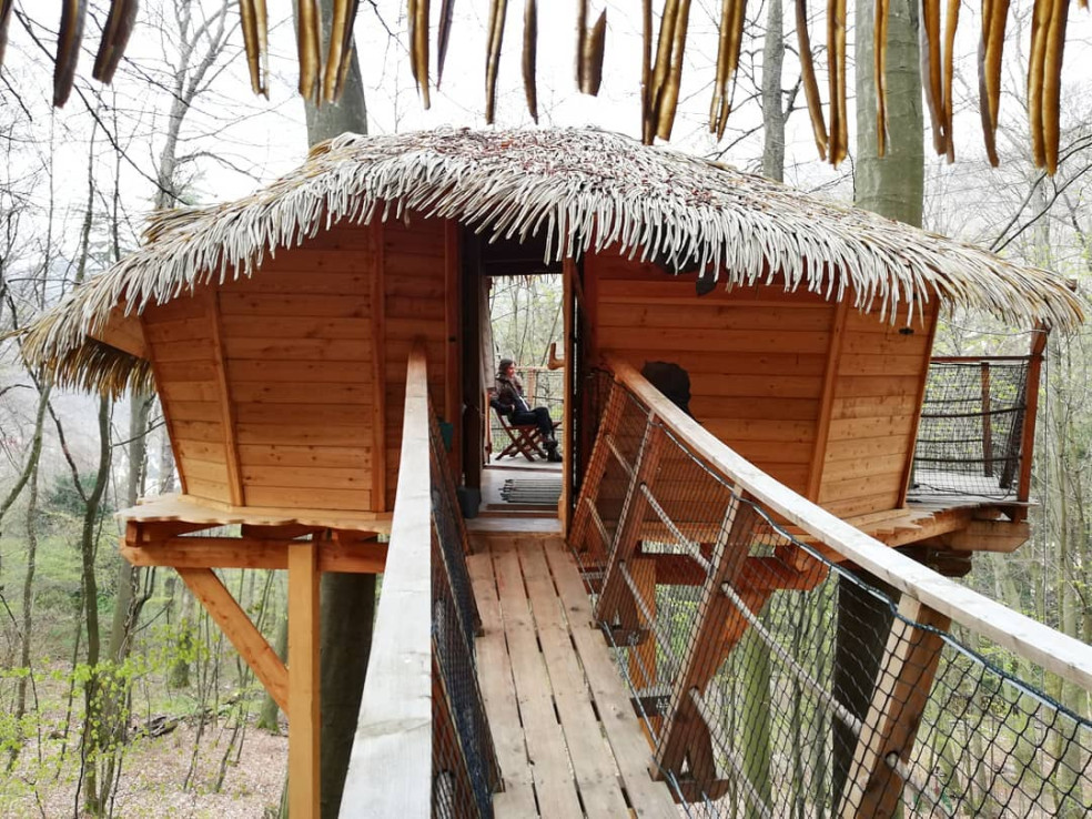 Treehouse Trenčianske Teplice