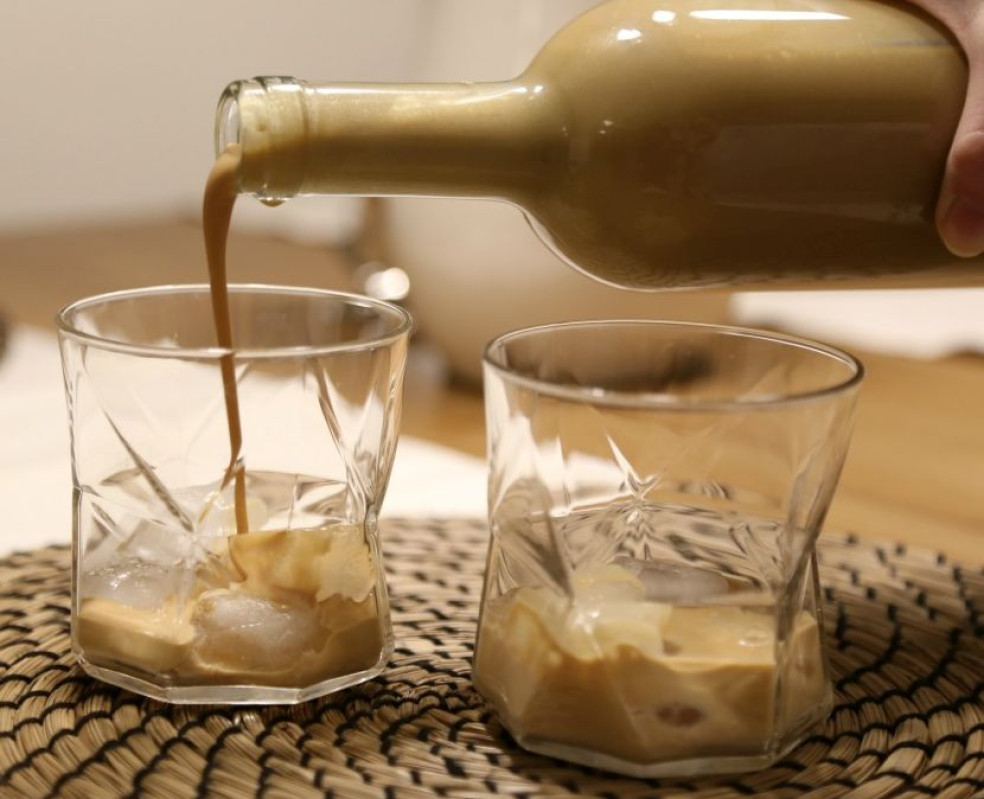 recept na domáci Baileys