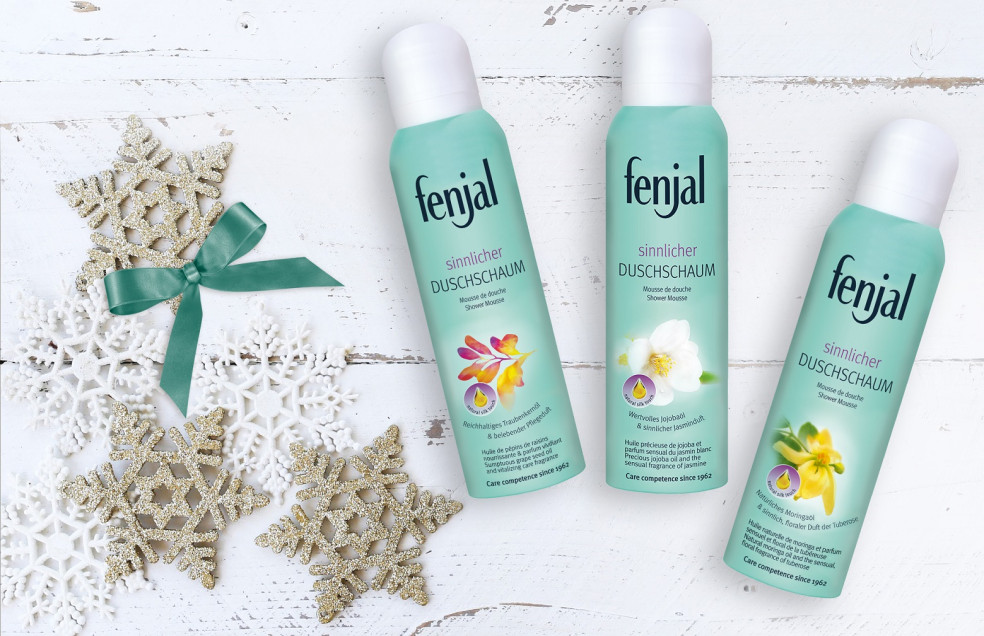 fenjal Shower Mousse