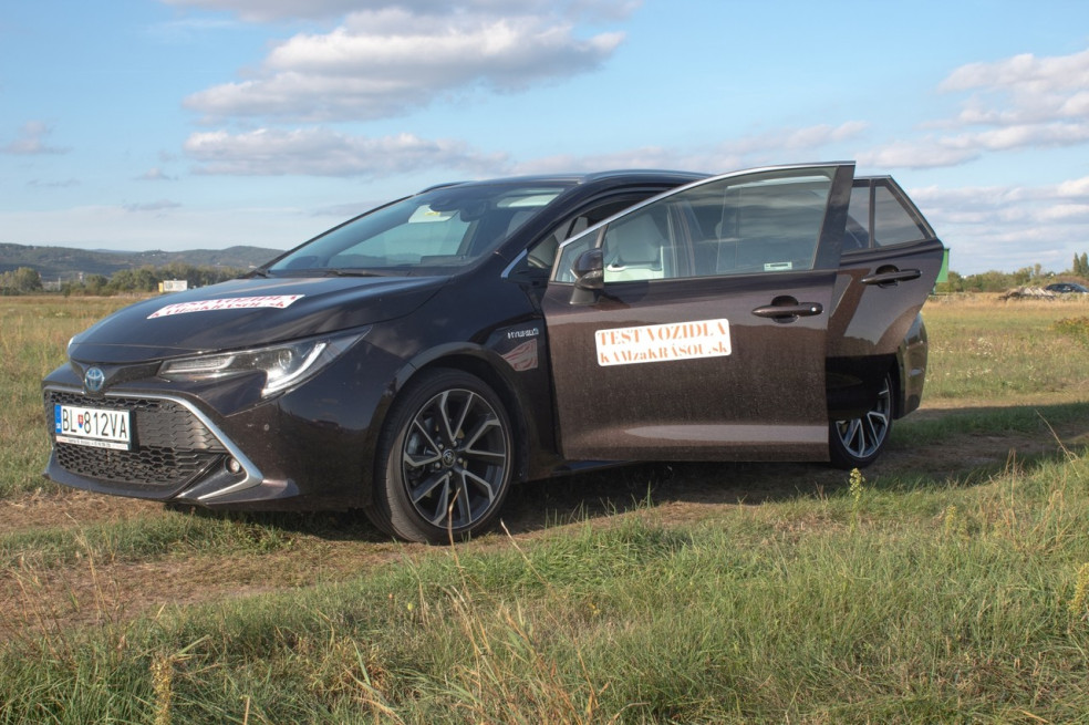 hybrid Toyota Corolla