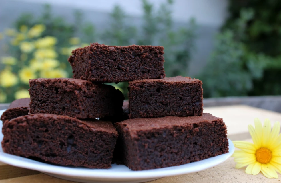 brownies, čokoládové brownies, čokoládový koláč, čokoláda