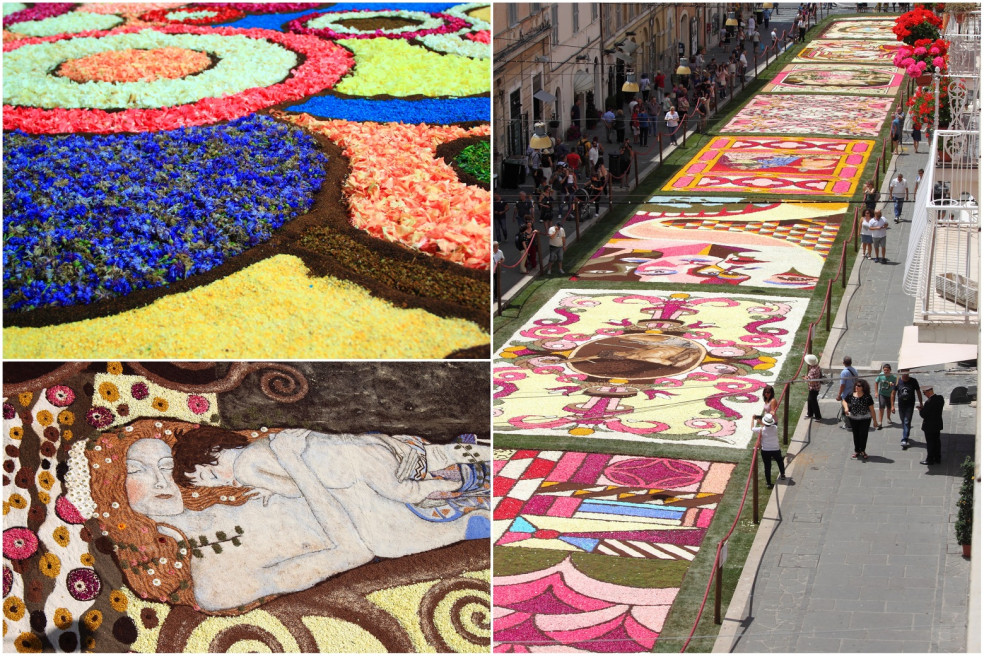 Genzano Infiorata