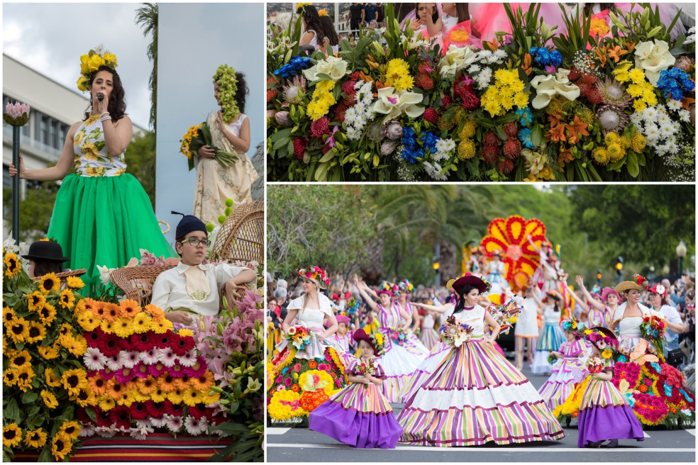 La Festa da Flor, Madeira