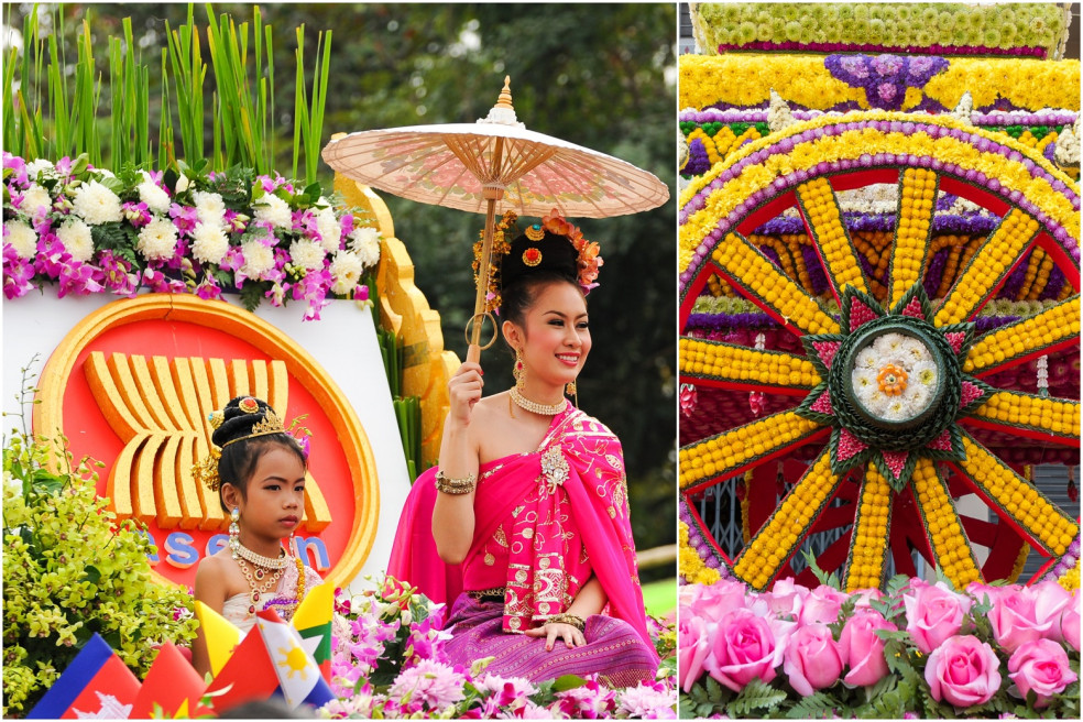 Chiang Mai Festival, Thajsko