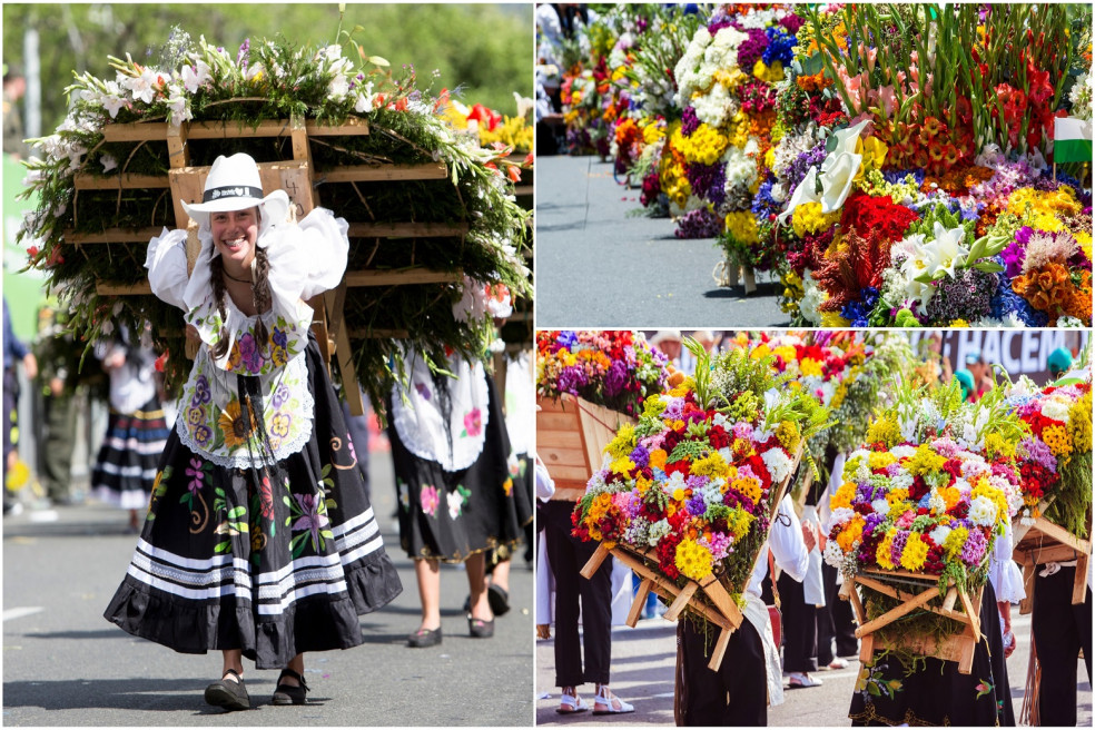 Festival Kvetov, Medellín, Kolumbia