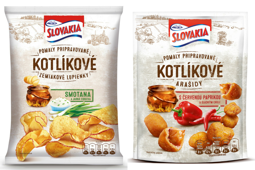 Slovakia Chips Kotlíkové – zemiačiky, aké ste ešte neochutnali