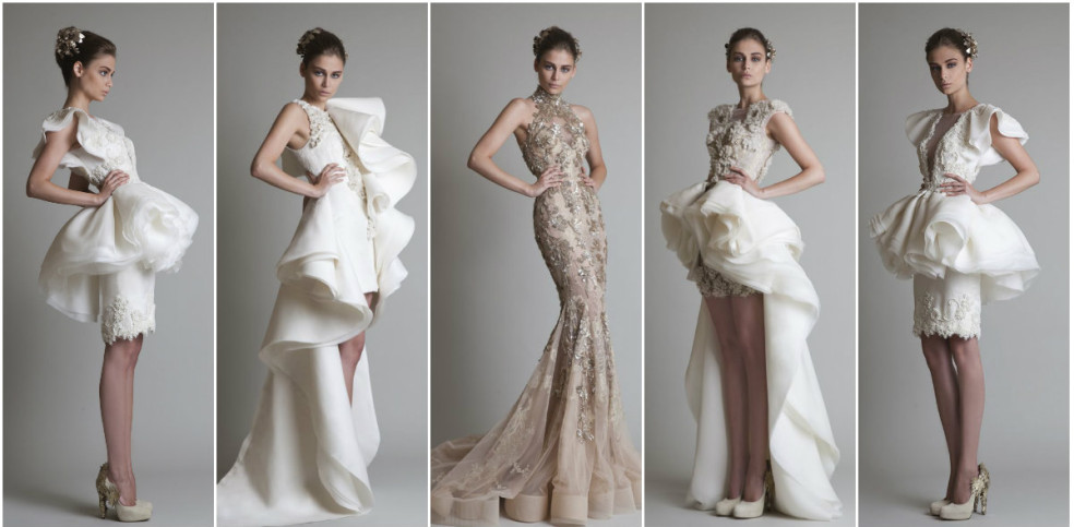 Najkrajšie svadobné šaty - Krikor Jabotian