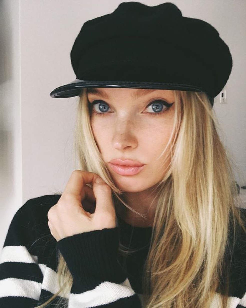 elsa hosk, tvár, prirodzená krása