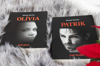 Valentínska súťaž o knihy Patrik a Olívia a luxusný parfum od Cartier