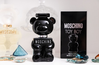 Vyhraj 4-krát Moschino Toy Boy parfumovanú vodu v hodnote 44 €