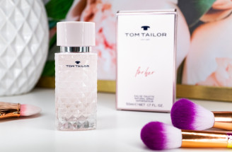 Vyhraj 4x toaletnú vodu Tom Tailor for HER v hodnote 24 €