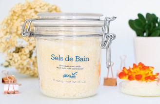 Vyhraj 4-krát soľ do kúpeľa Sels De Bain od kozmetiky GERnétic
