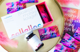 Vyhraj 4-krát collalloc bioaktívny morský kolagén a vitamín C