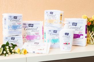 Súťaž o dámske hygienické potreby na inkontinenciu