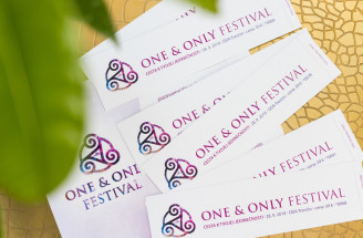 Súťaž o vstupenky na ONE AND ONLY FESTIVAL pre teba a kamarátku