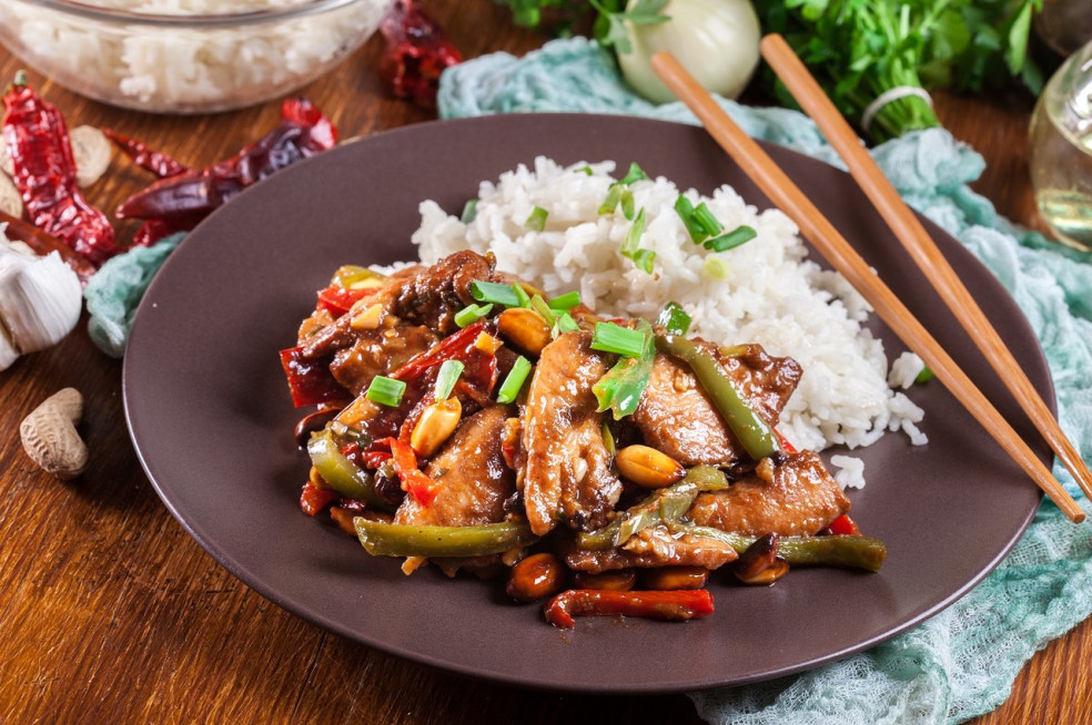 kuracie Kung Pao