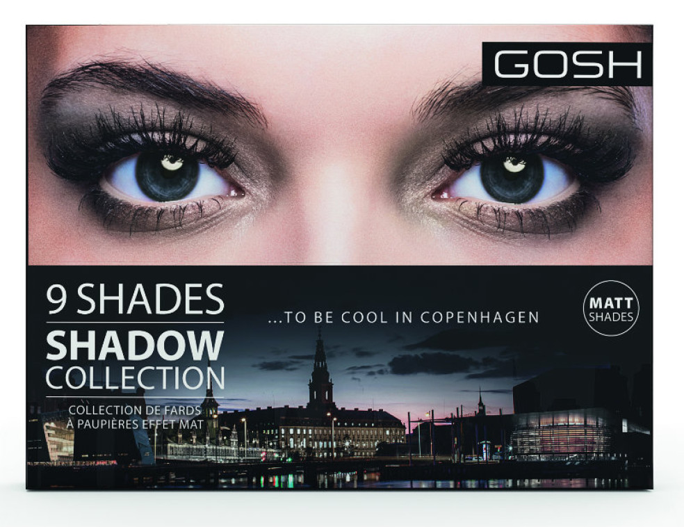 GOSH - MATNÉ OČNÉ TIENE 9SHADES