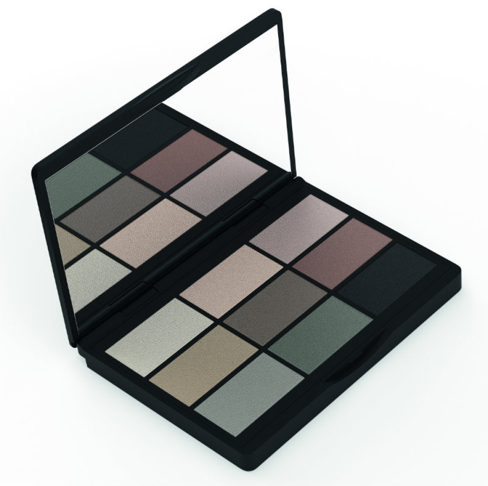 GOSH - MATNÉ OČNÉ TIENE 9SHADES