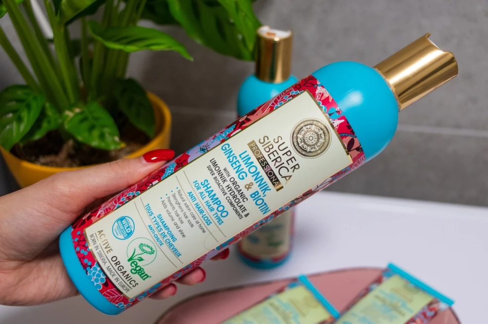 Super Siberica Professional – šampón pre všetky typy vlasov