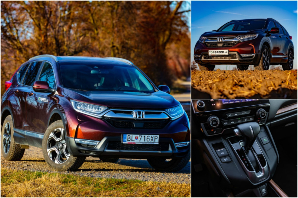 najpraktickejšie SUV - Honda CR-V