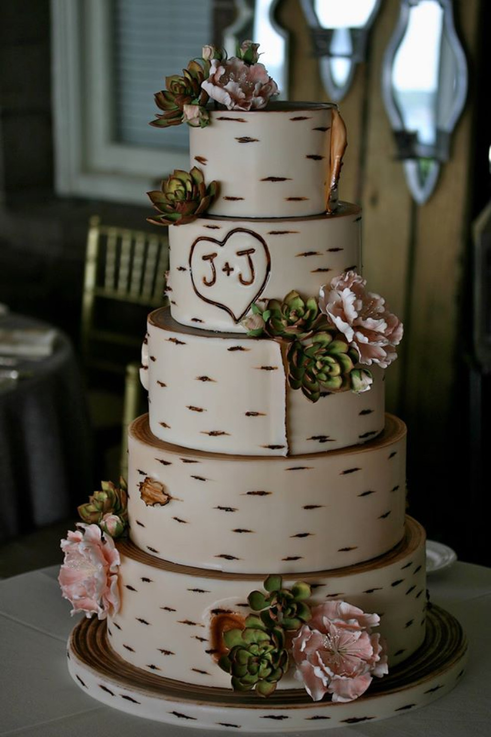 svadobná torta sladké umenie