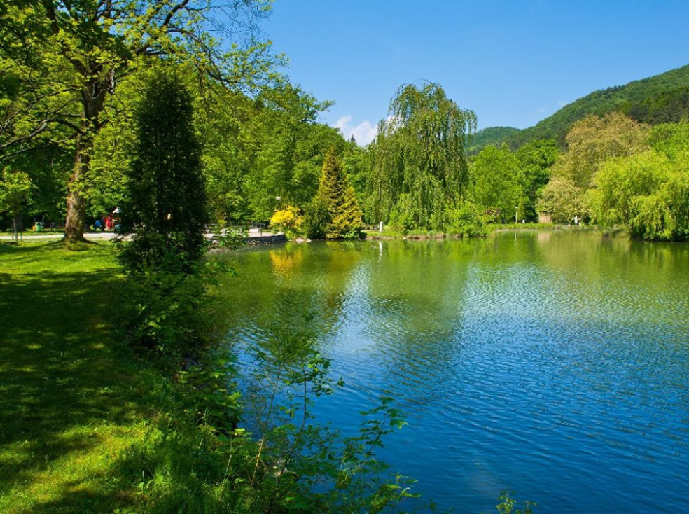 park trencianske teplice