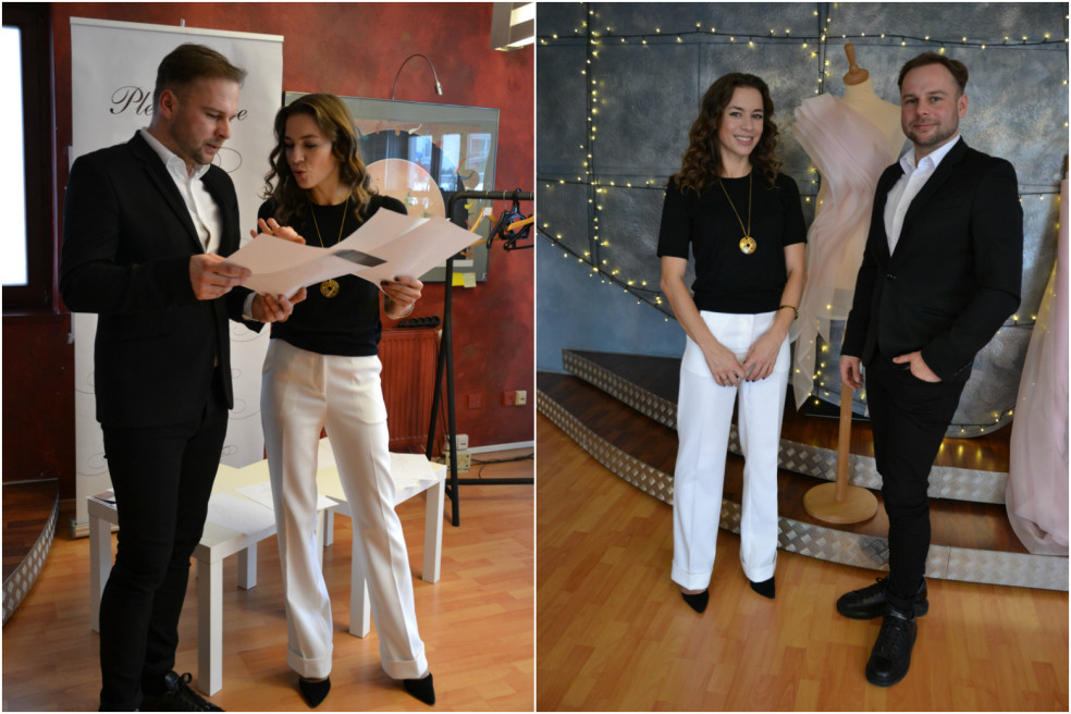 Marcel Holubec a Lucia Hurajová